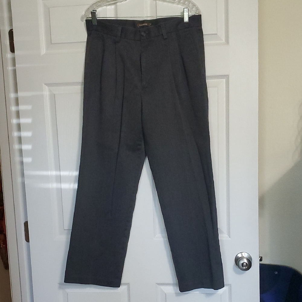 Men's Dockers Dress Pants, Charcoal